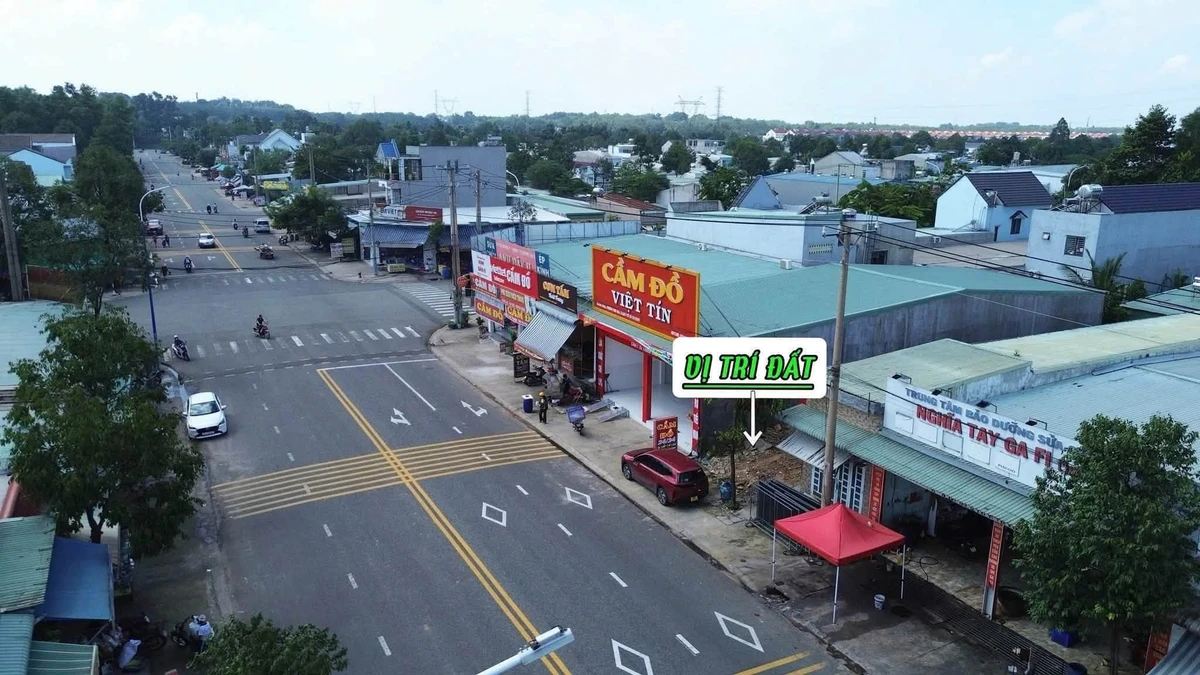 Bán đất buôn bán Mỹ Phước 3, Bến Cát, 150m², 3 tỷ - Ảnh thu nhỏ 4