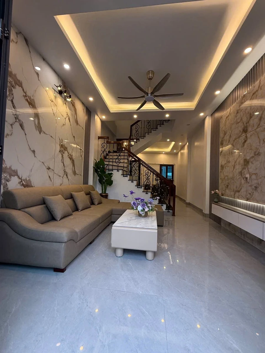 Bán nhà 3 tầng 46m² Lê Viết Hưng, Hải Phòng, 2.9 tỷ - Ảnh thu nhỏ 2
