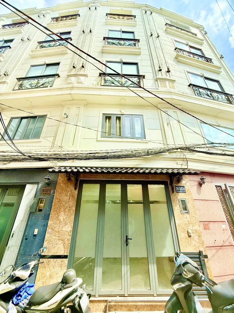 Bán nhà 5 tầng 40m² 3PN Nơ Trang Long Bình Thạnh - Ảnh 1