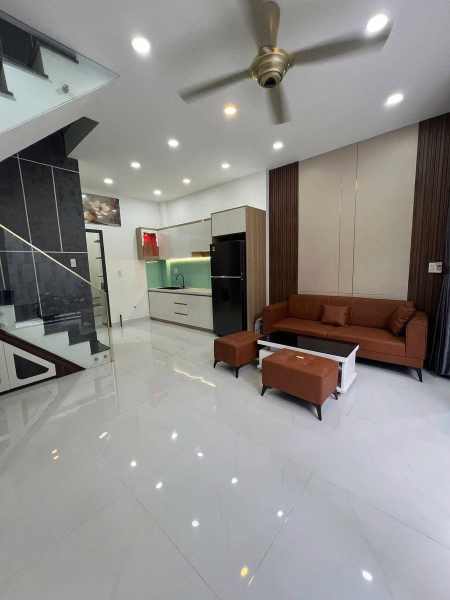 Bán nhà 3PN Bà Hom Quận 6, 51.9m2, 4.5 tỷ - Ảnh thu nhỏ 4