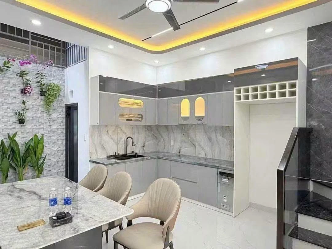 Bán nhà phố hoàn công 4 phòng ngủ 61,1m² Thuận An Bình Dương 4 tỷ 990 - Ảnh thu nhỏ 4