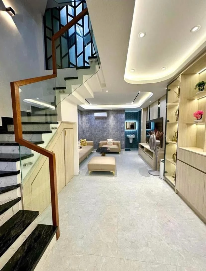 Bán nhà Bình Thạnh 4 PN 5 WC 58 m2, 13,8 tỷ - Ảnh thu nhỏ 3