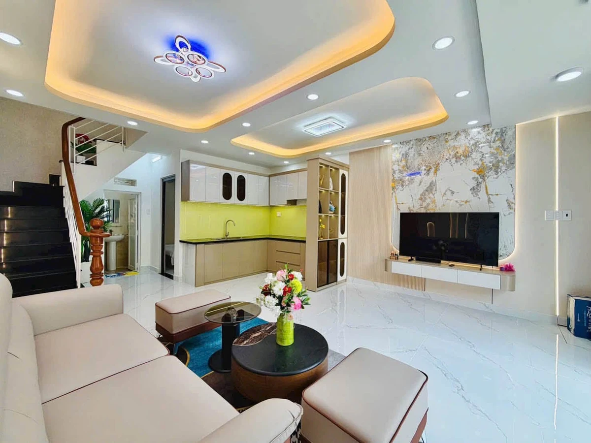 Bán nhà mặt tiền đường Số 4, Thông Tây Hội, Gò Vấp, 45m2, 3PN, 5,1 tỷ - Ảnh thu nhỏ 5