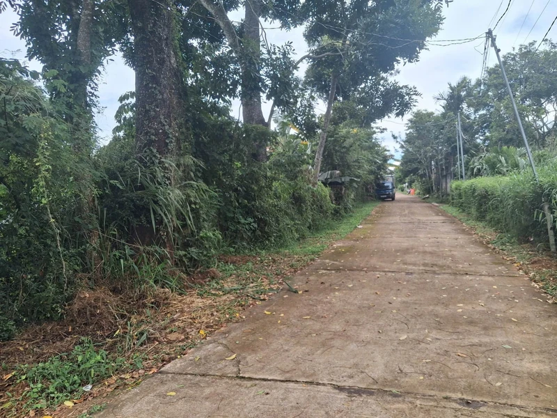 Bán đất hẻm 2 mặt tiền 450m² Nguyễn Lương Bằng, Buôn Ma Thuột