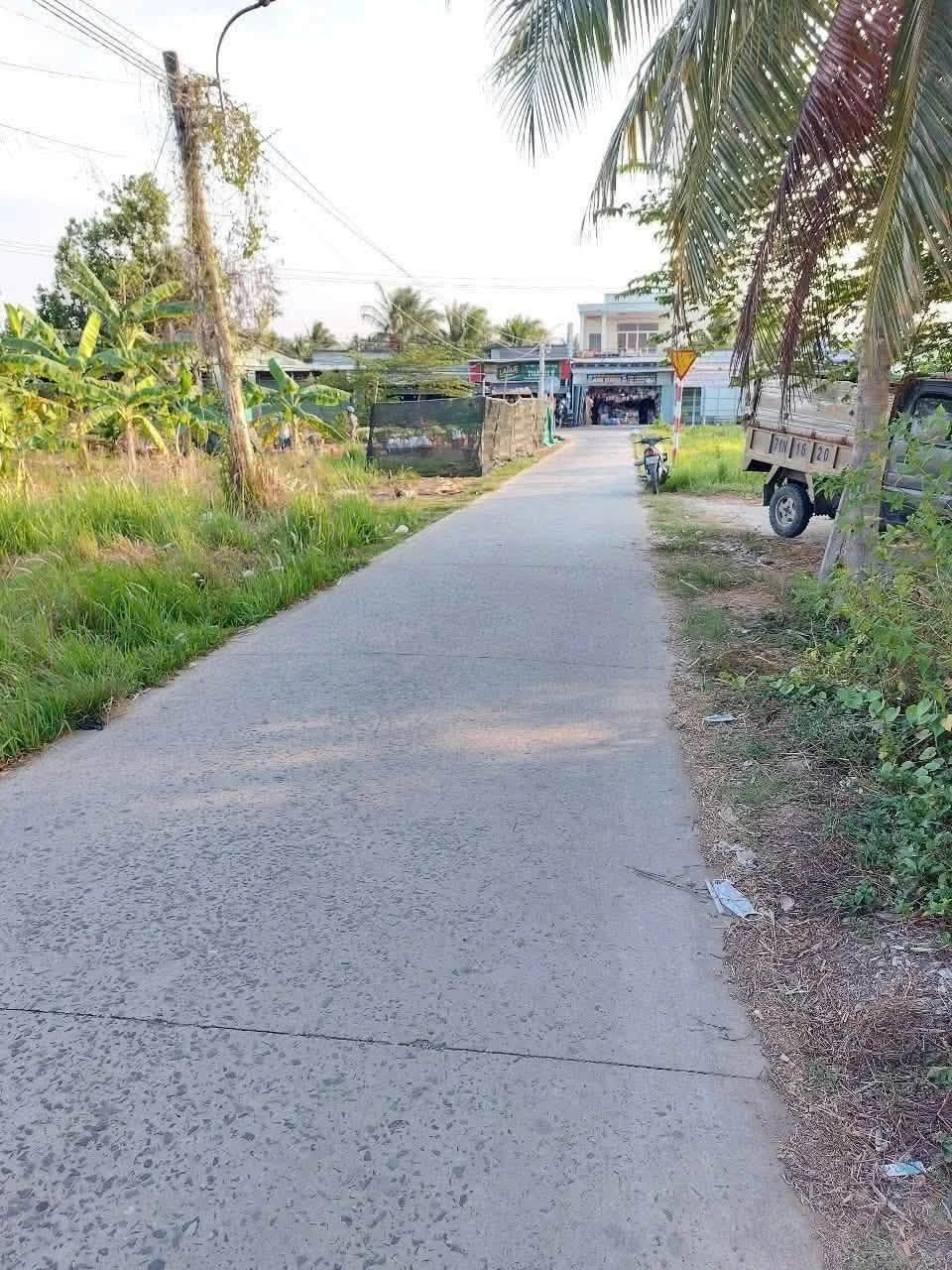 Bán nền biệt thự 542m² Xã Nhơn Thạnh Bến Tre 1 tỷ 900 triệu - Ảnh 1