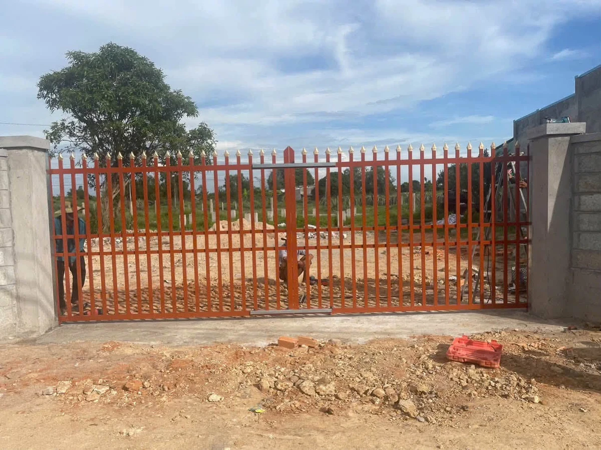 Bán lô đất thổ cư 100m² Km7 Bình An Hàm Chính - Ảnh 1