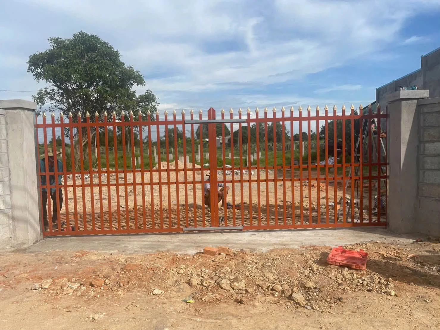 Bán lô đất thổ cư 100m² Km7 Bình An Hàm Chính - Ảnh 1