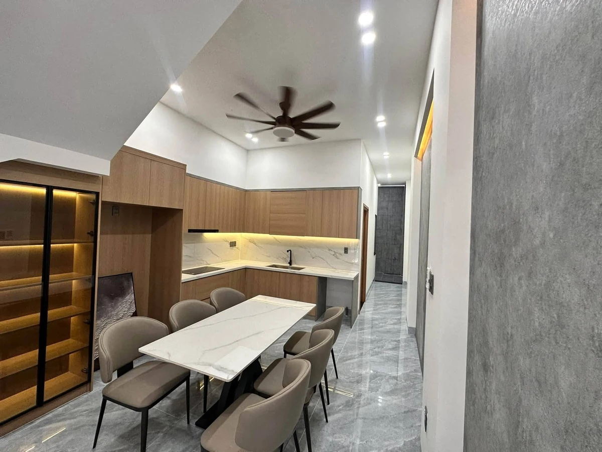 Bán nhà 100m² 3 phòng ngủ đường Cây Da xề Dĩ An Bình Dương 6,9 tỷ - Ảnh thu nhỏ 5