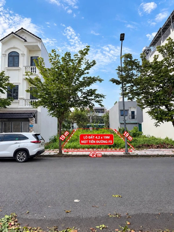 Bán đất Biên Hòa đường F5 KDC Bửu Long 3, 80m² sổ hồng