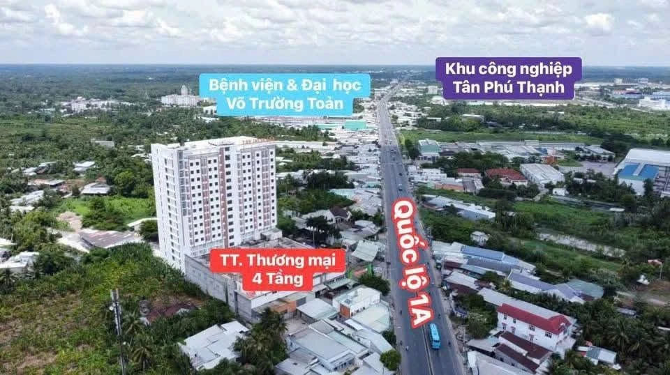 Chung cư Tây Đô Plaza 2 PN, 47.9m², 830 triệu Cần Thơ - Ảnh thu nhỏ 3