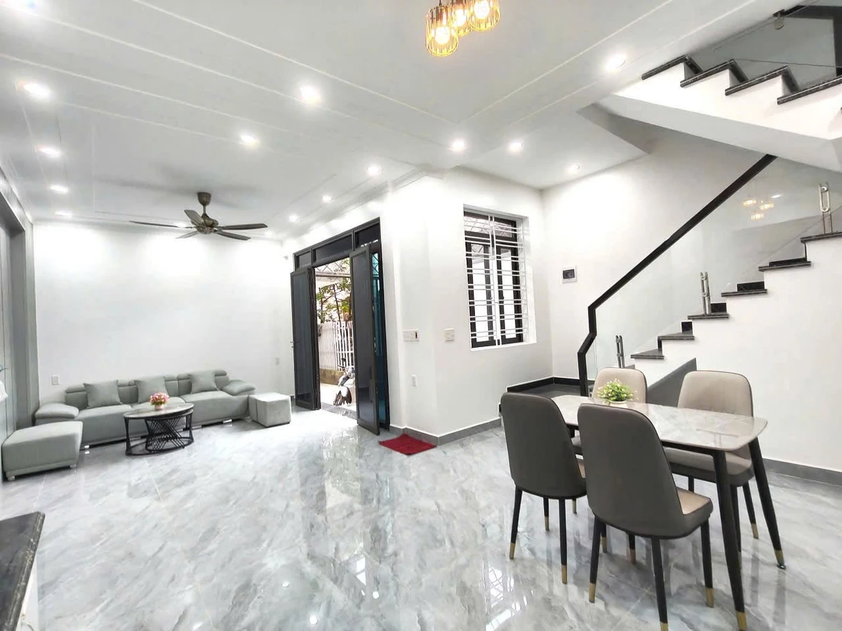Bán nhà 3 tầng 48m² Phú Xá Đông Hải 1, Nhà Bè - Ảnh thu nhỏ 3
