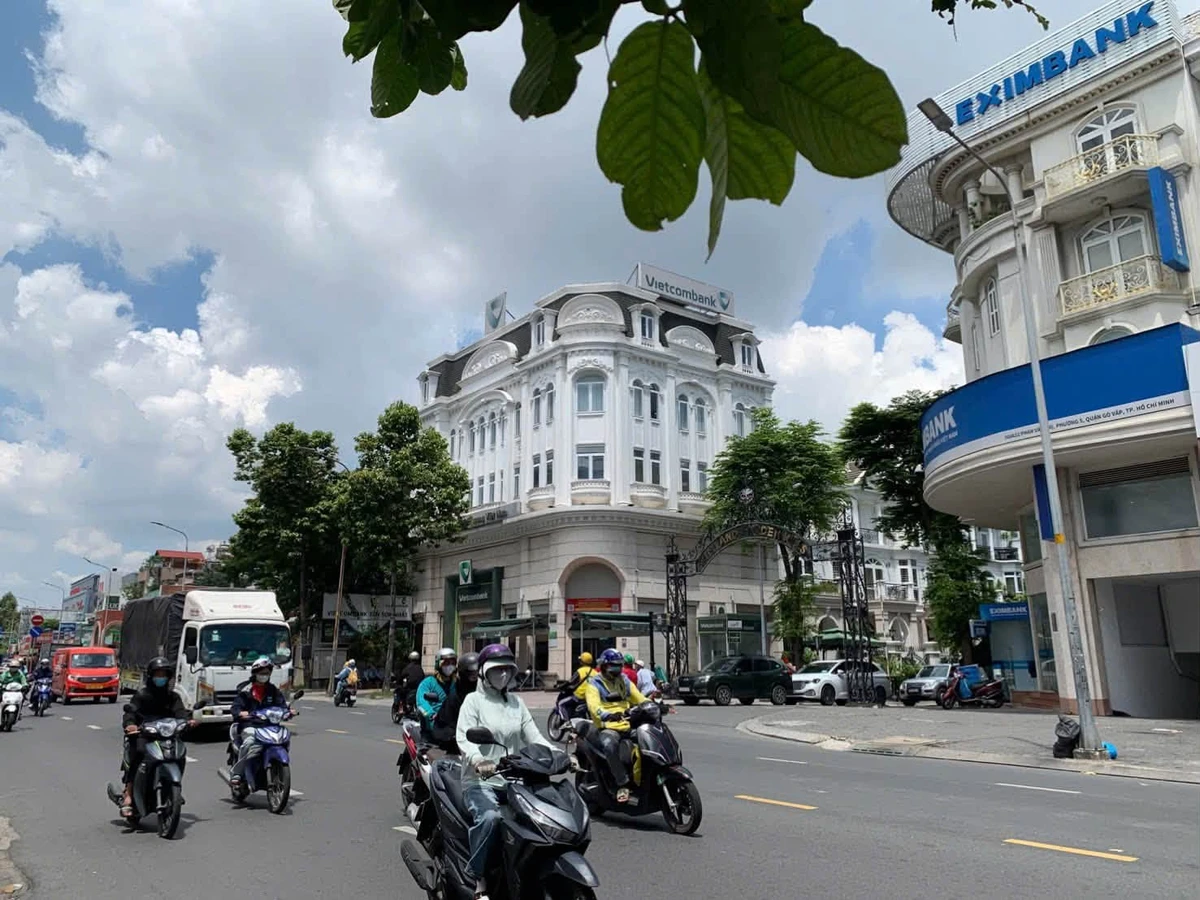 Bán nhà phố 60m² nở hậu gần Cityland Phan Văn Trị 6 tỷ - Ảnh 1