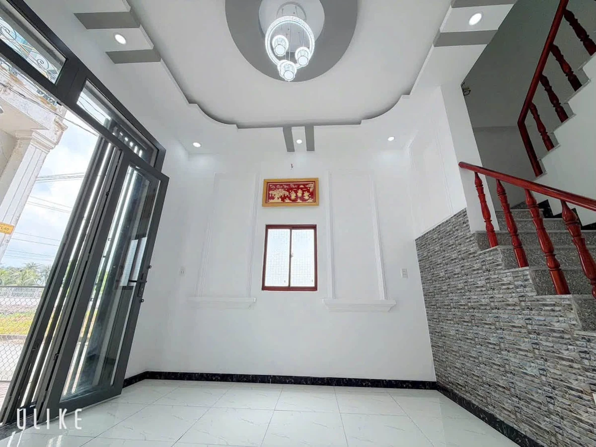 Bán nhà góc 2 mặt tiền 4x10m, 2PN 2WC tại Cần Dước Long An - Ảnh thu nhỏ 4