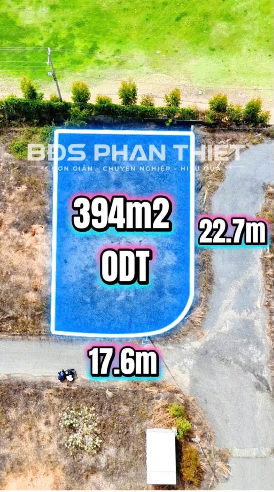 Bán nền biệt thự biển Diamon Bay Mũi Né, 394m2, 5 tỷ 80 - Ảnh 1