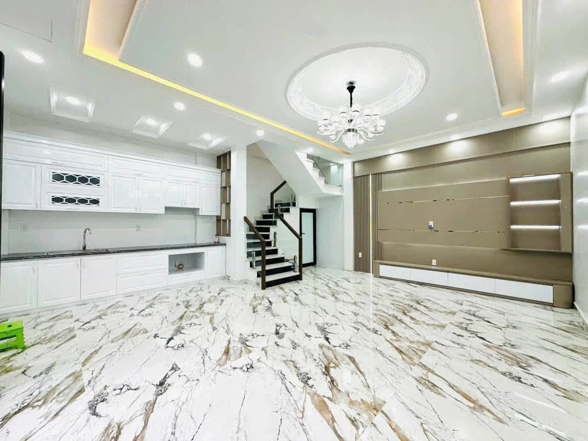 Bán nhà 3 tầng 50m² 3PN Hùng Vương Ace, Quận 12 - Ảnh thu nhỏ 4