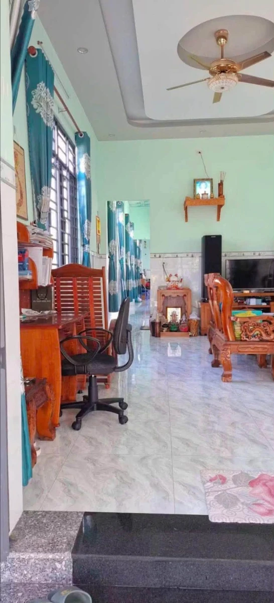 Bán nhà mái Thái 2 phòng ngủ 150m2 thổ cư tại An Điền, Phường Long Nguyên giá 2,33 tỷ - Ảnh thu nhỏ 4
