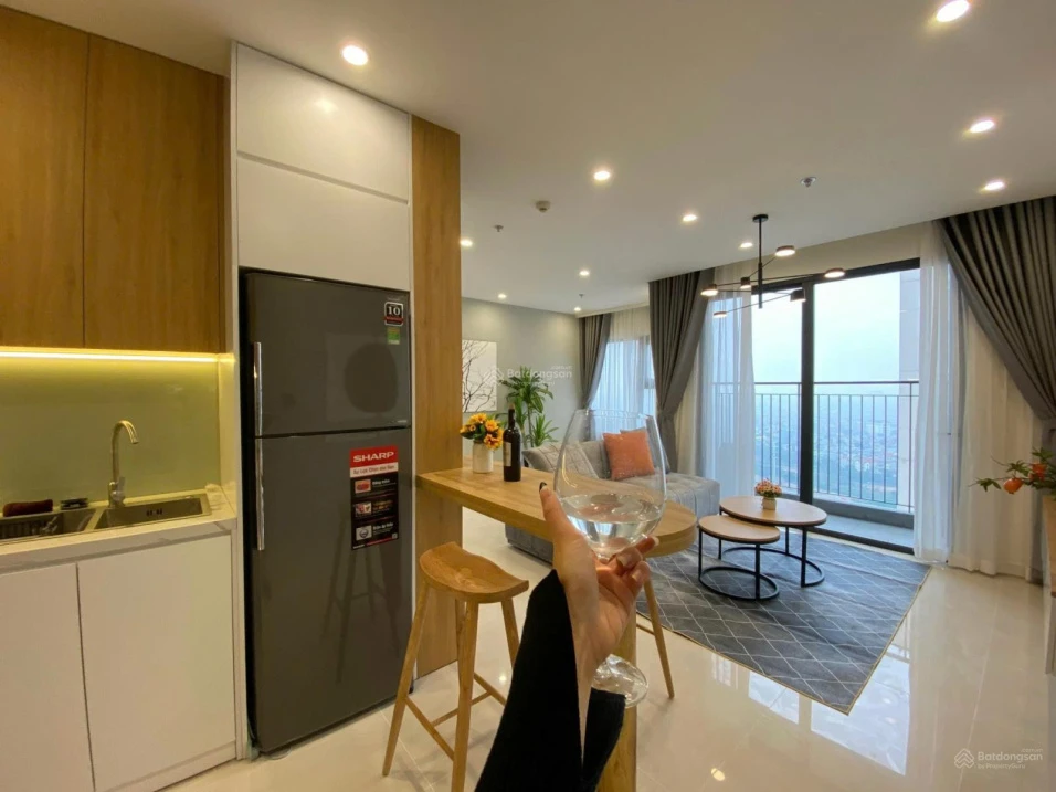 Chính chủ bán 2 CH: 2pn-55m-3.2 tỷ, 2pn+62m 3.75 tỷ kđt Vinhomes Smart Ciyt - Ảnh 1