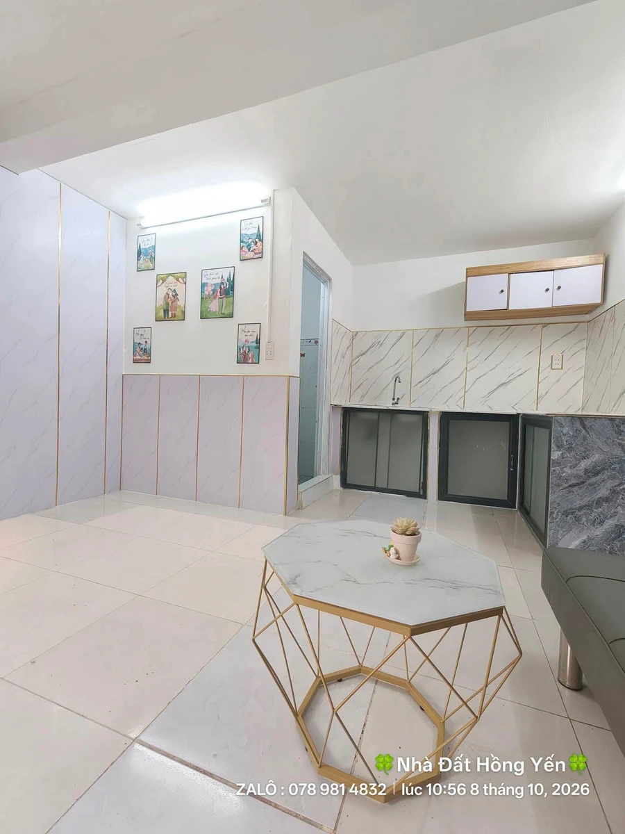 Bán nhà 4x6m 1 lầu giá 470 triệu, đường Huỳnh Thị Dậu, Hưng Long, Bình Chánh - Ảnh thu nhỏ 4