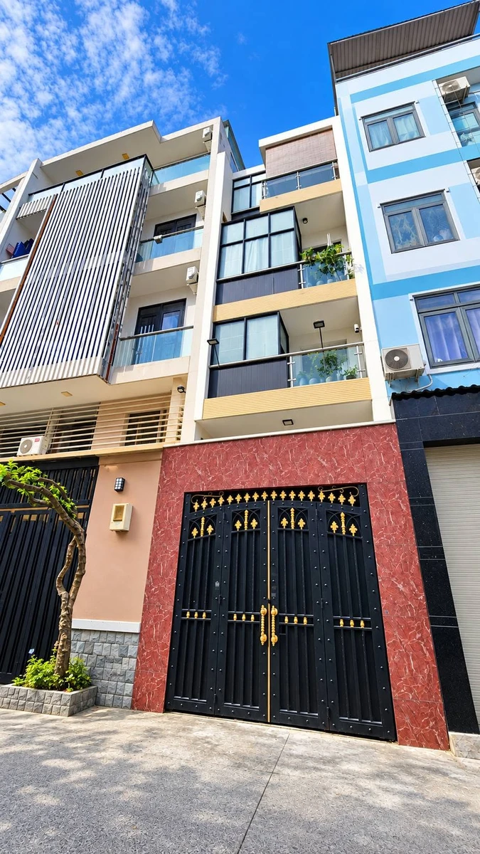 Bán nhà 4 tầng 7PN hẻm xe tải 53m² gần rạch Xuyên Tâm, Bình Thạnh - Ảnh thu nhỏ 2