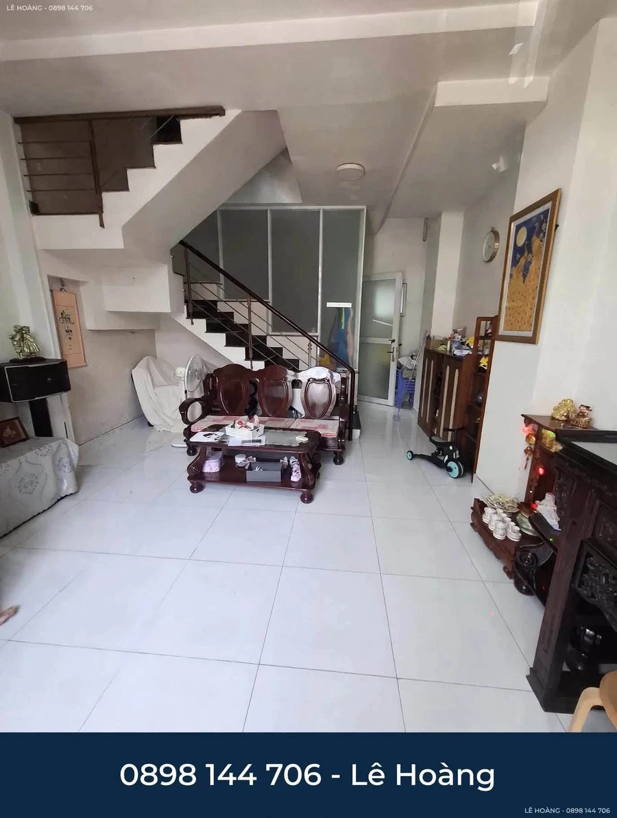 Bán nhà hẻm Lạc Long Quân 67m2 4 tầng 9 tỷ - Ảnh thu nhỏ 3