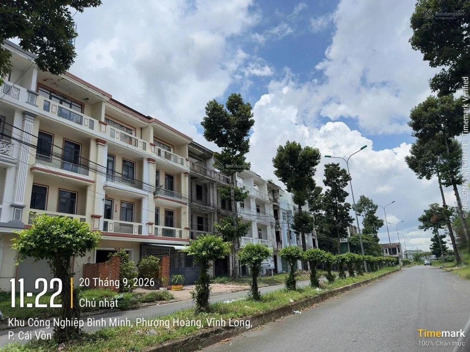 Nhà 1 trệt 3 lầu 105m2, 335m2 XD, Lộ 30m, khu DC Hoàng Quân BM, cách trụ sở HC Tp Cần Thơ 7 phút LX - Ảnh thu nhỏ 3