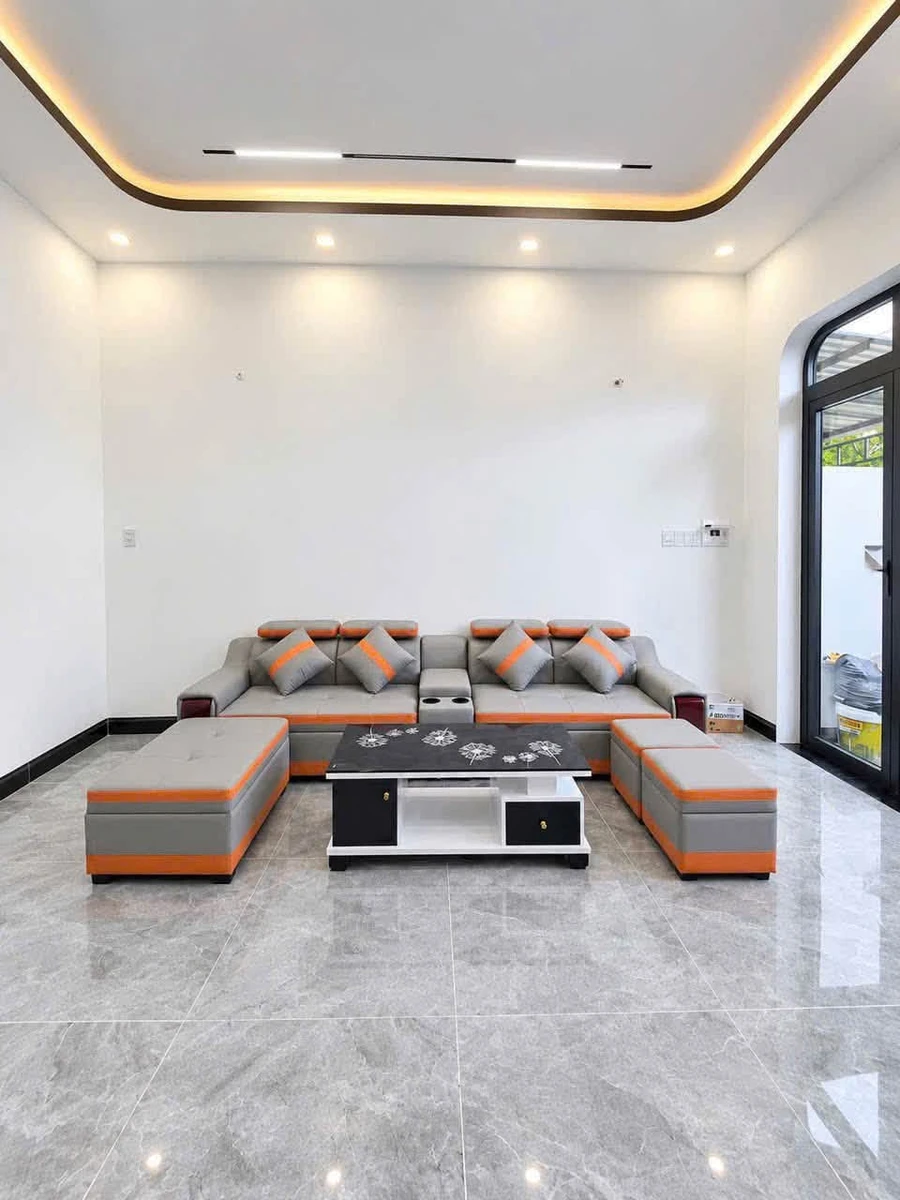 Bán nhà Hoàng Lê Kha 80m² 2 tỷ 050 Nhà Bè - Ảnh thu nhỏ 4