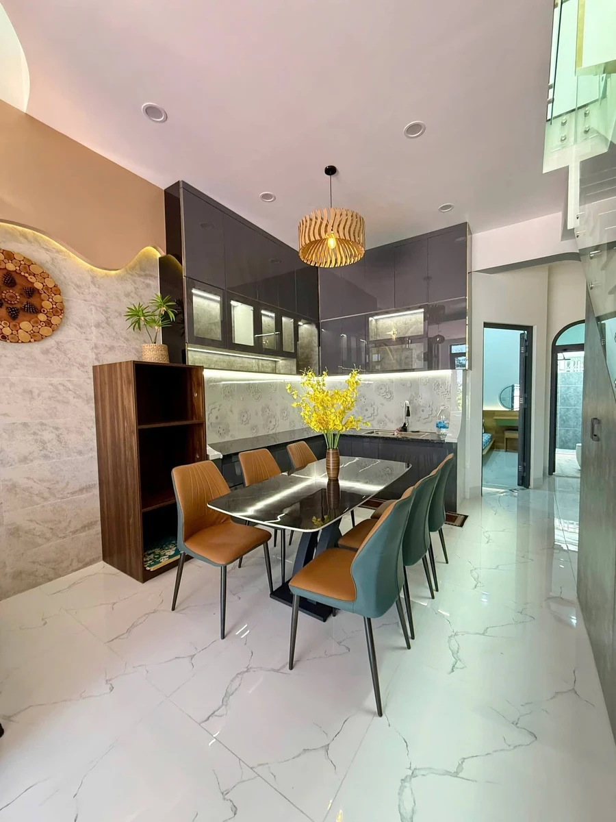 Bán nhà mới 1 trệt 1 lầu 85.5m² Bình Dương 3 tỷ 290 - Ảnh thu nhỏ 4