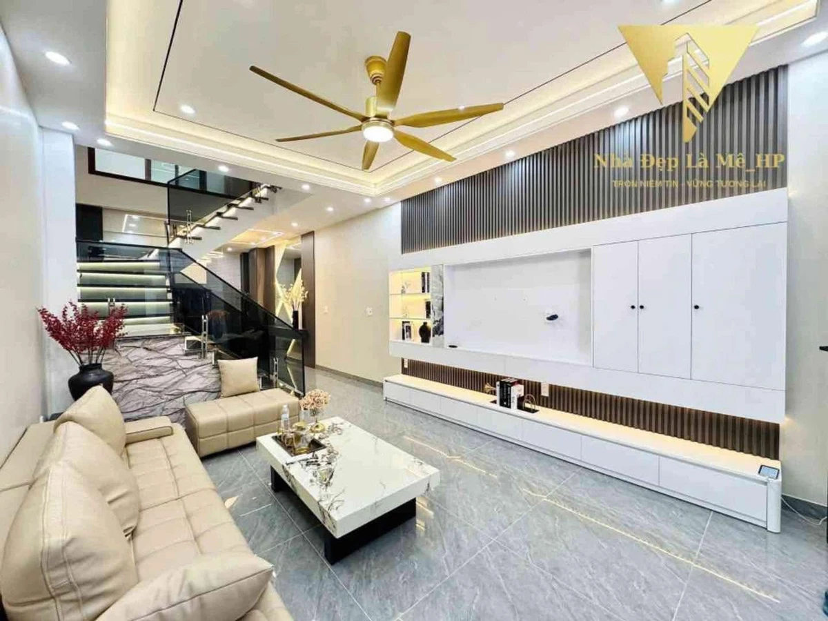 Bán nhà 4 tầng 50m² 4PN Lê Chân, giá 5.12 tỷ - Ảnh thu nhỏ 3