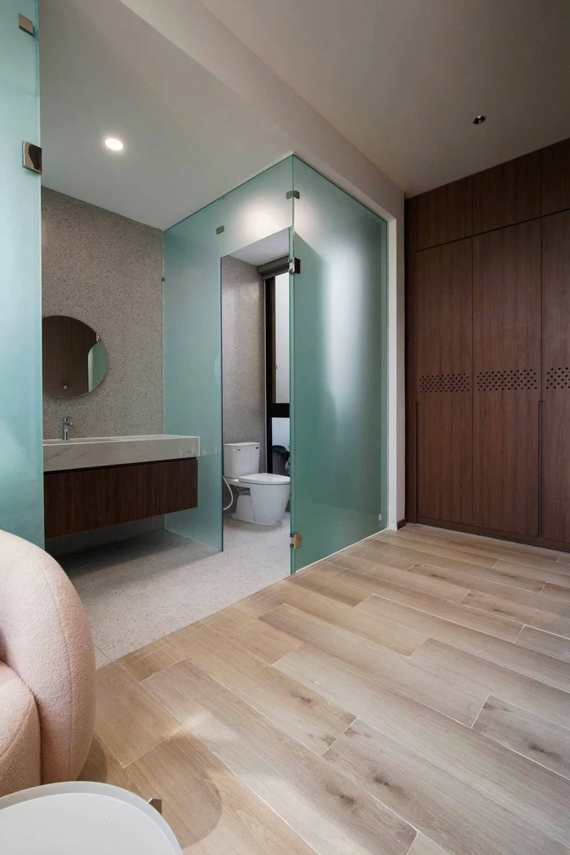 Bán villa 3 tầng 120m² KĐT Nam Việt Á, giá 13,5 tỷ - Ảnh thu nhỏ 4