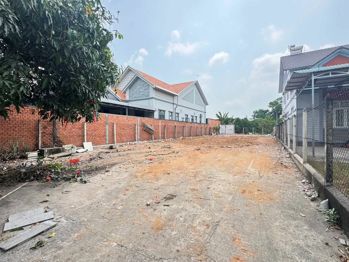 Bán 2 lô đất mặt tiền 270m2 Chánh Hiệp Hóc Môn, giảm 3.25 tỷ - Ảnh thu nhỏ 2
