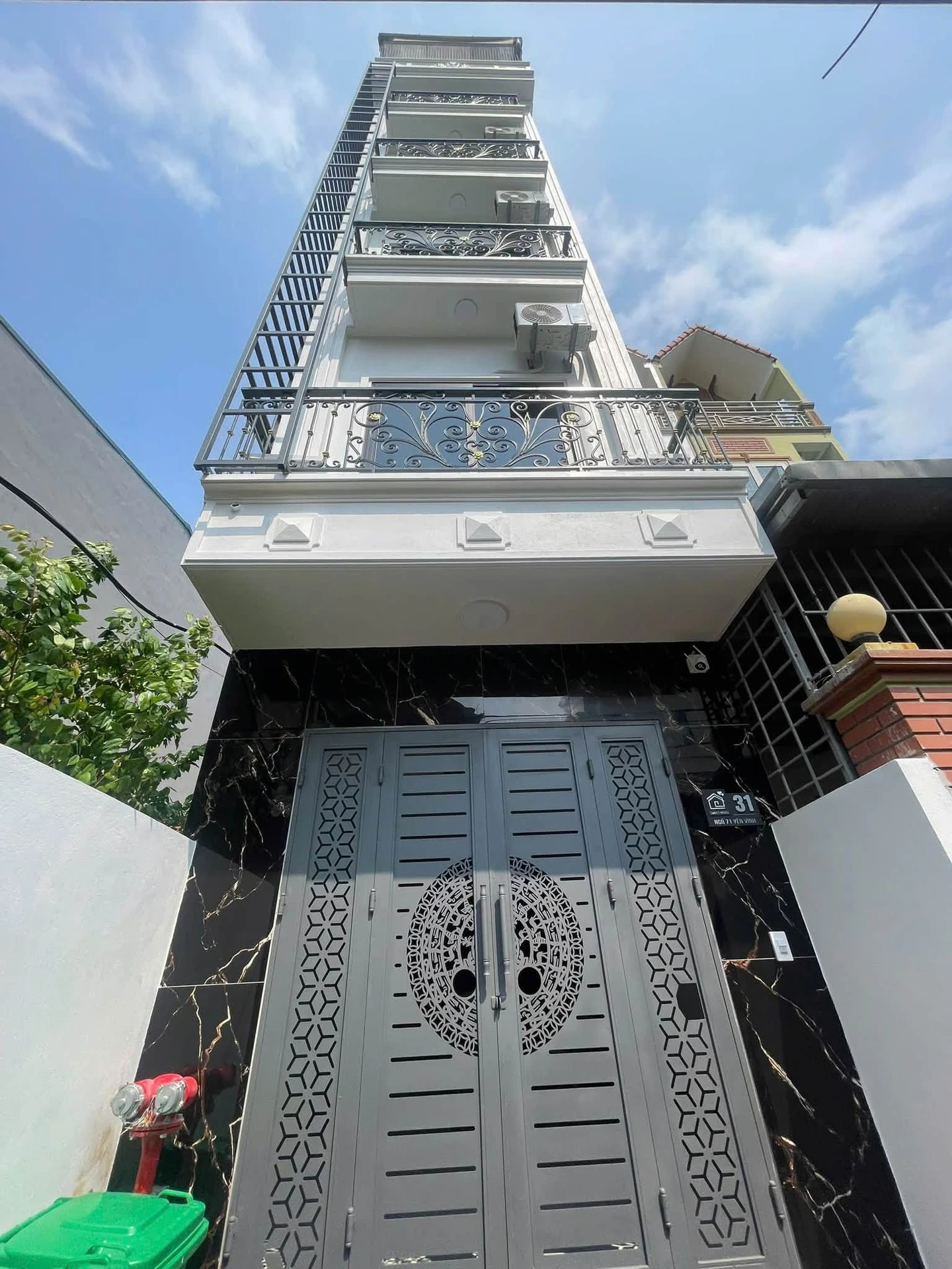 Bán nhà 58,5m² 10 phòng thang máy Hoài Đức 10,85 tỷ - Ảnh 1