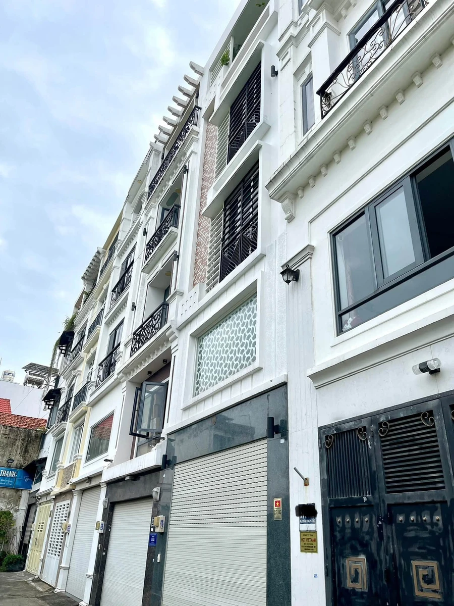 Bán nhà 5 tầng 41m2 hẻm xe hơi Nơ Trang Long, Bình Thạnh, 9,28 tỷ - Ảnh 1