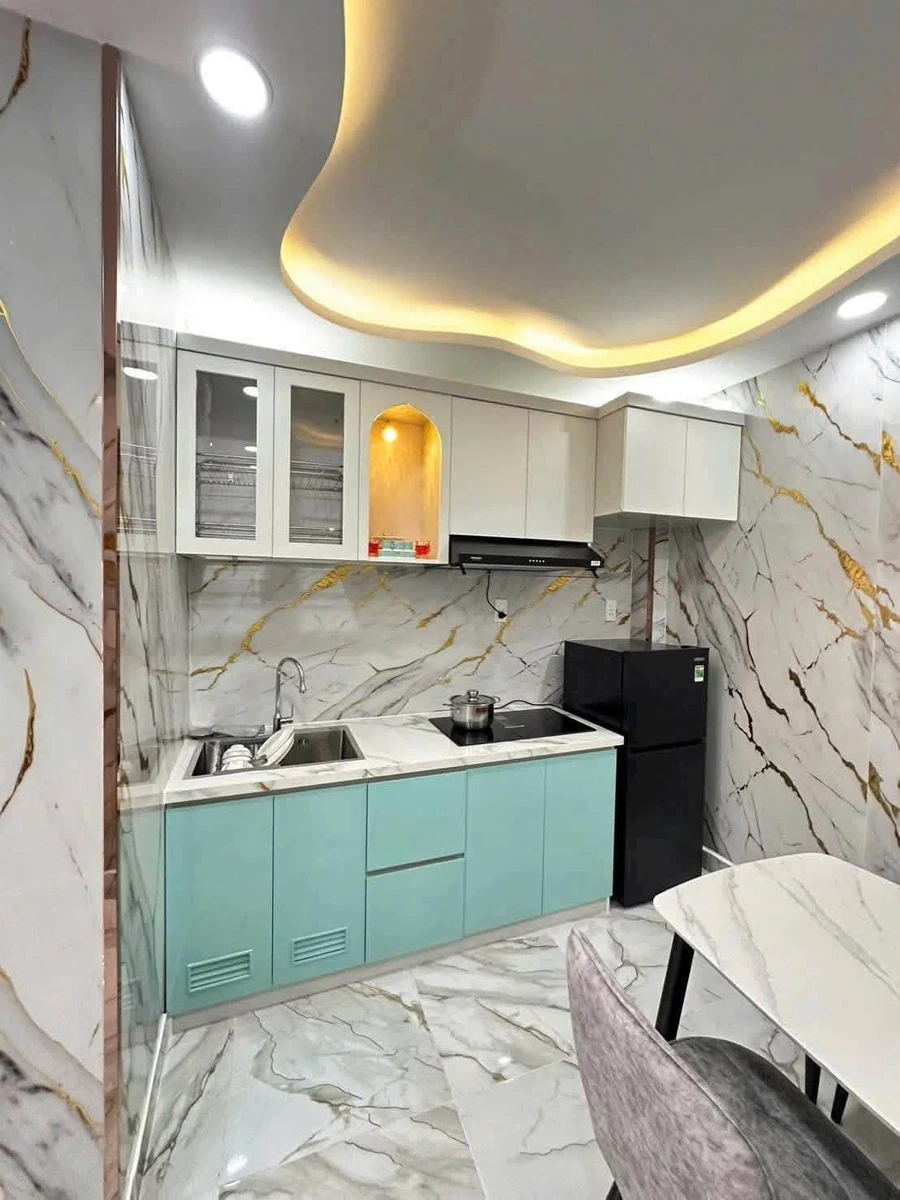 Nhà phố bán Trần Bình Trọng Quận 5, 4 tầng, 21m², 5,58 tỷ - Ảnh thu nhỏ 4