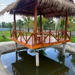 Nhà vườn view sông 1052m² 2 phòng ngủ Thạnh Lợi Tây Ninh - Ảnh thu nhỏ 5