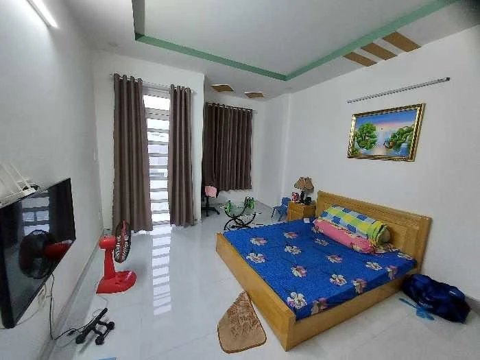 Nhà bán 3 tầng 4 phòng 58m2 Phú Định Quận 8 - Ảnh thu nhỏ 4