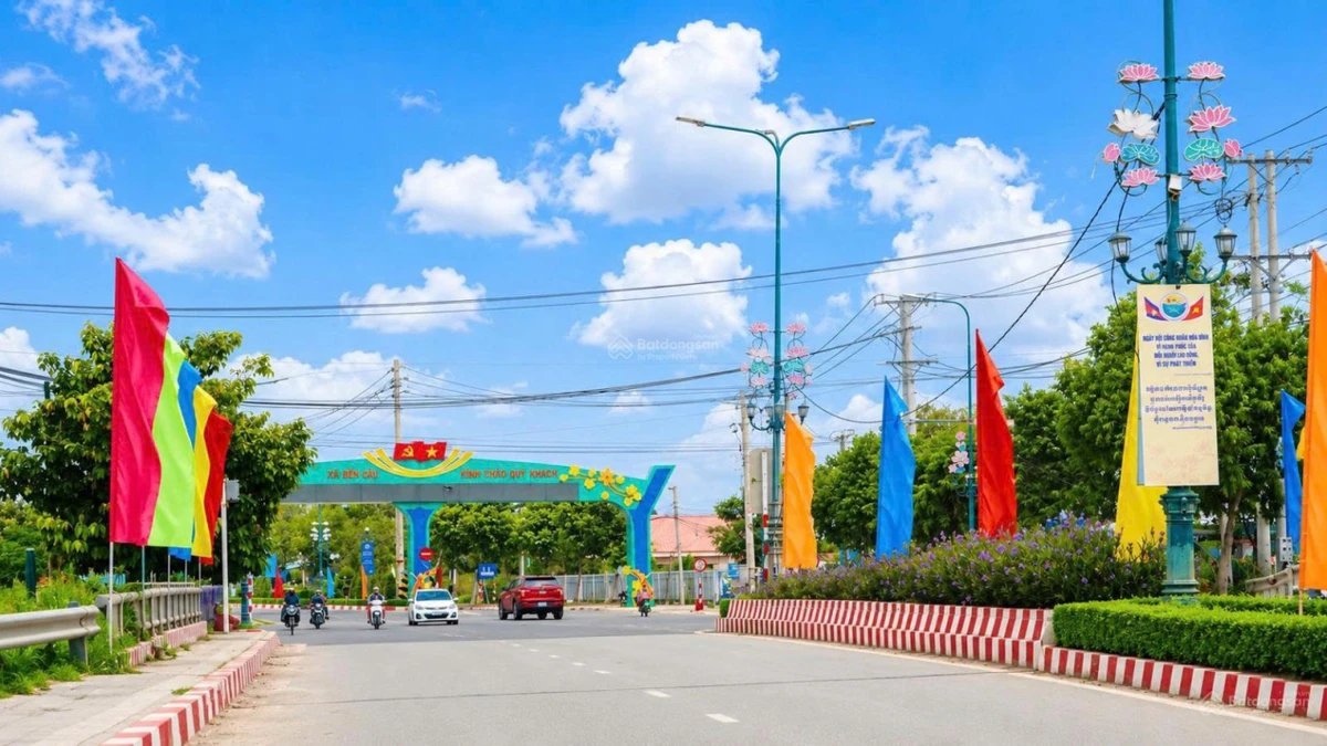 Bán đất 3852.3m2 sổ hồng riêng - Thị trấn Bến Cầu, Huyện Bến Cầu, Tây Ninh - Ảnh 1