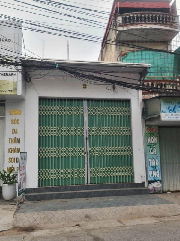 Bán nhà cấp 4 mặt phố Vũ Hựu, Hải Dương, 68.6m2
