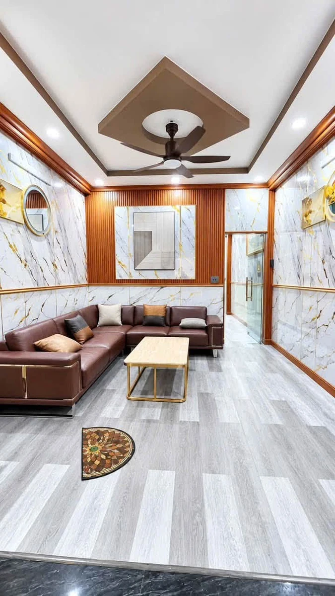 Bán nhà 2 tầng 4x20m, 6PN gần Hương Lộ 2 Bình Tân, giá 3,95 tỷ - Ảnh thu nhỏ 2