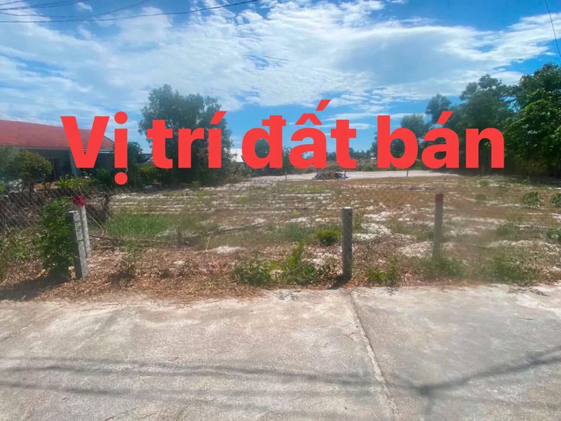 Bán đất nền 138m² Bình Nguyên Thăng Bình 490 triệu