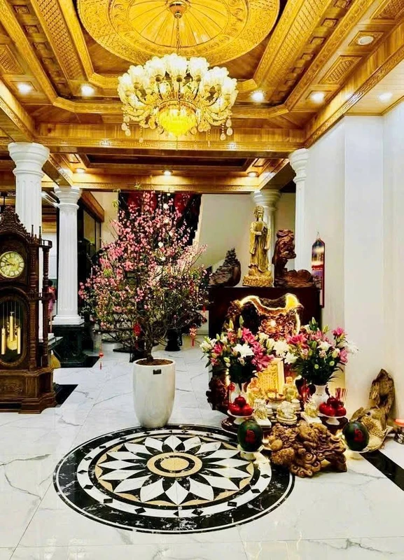 Bán biệt thự 3 tầng 318m2 mặt tiền Tăng Bạt Hổ, Huế