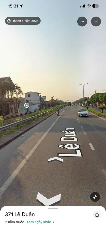 Bán mặt tiền 147m2 Lê Duẩn, Huế 2,35 tỷ
