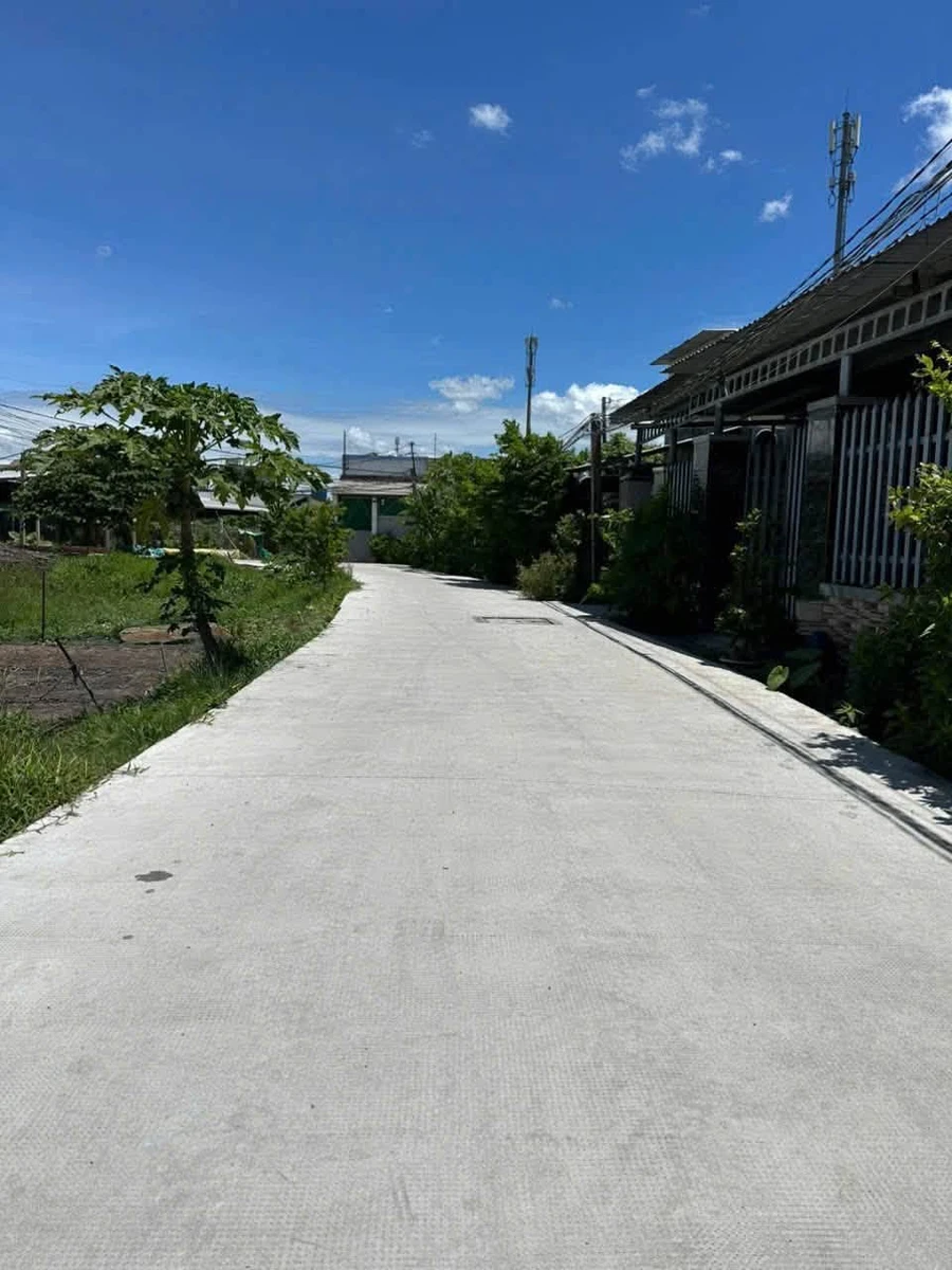 Bán đất thổ cư 104m2 sổ hồng riêng trung tâm thị trấn Đức Hòa, Long An - Ảnh thu nhỏ 3