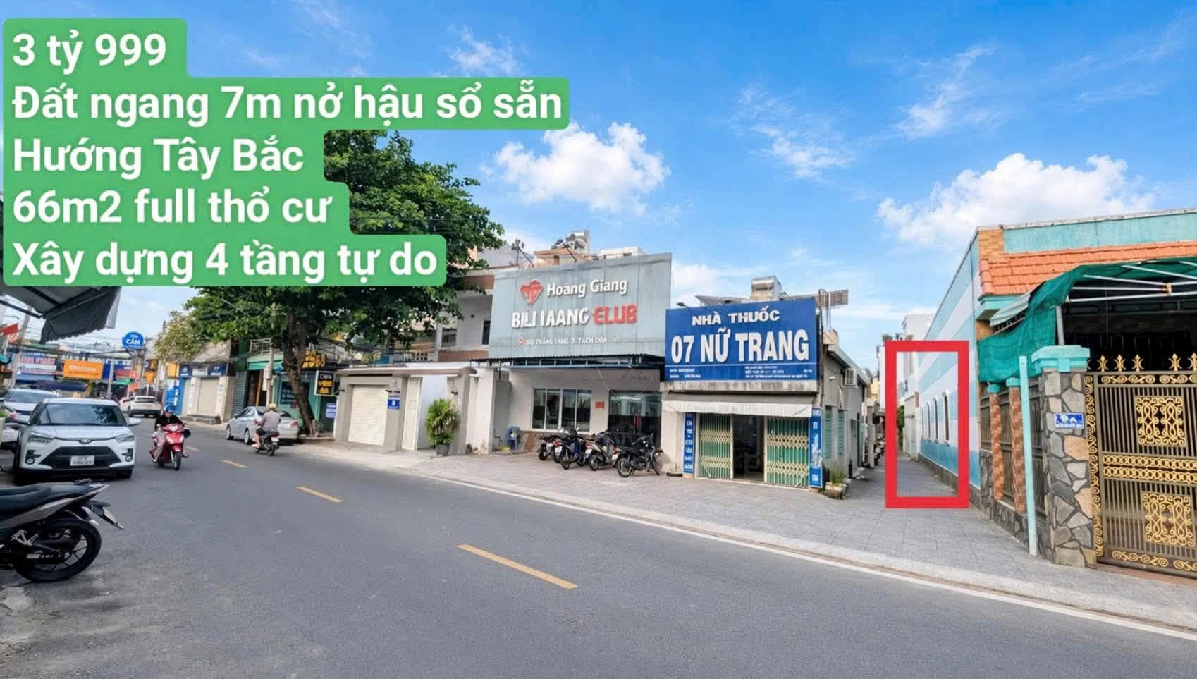 Bán đất hẻm ô tô Nơ Trang Long, 66m², Quận 12, 3 tỷ 999 triệu - Ảnh 1