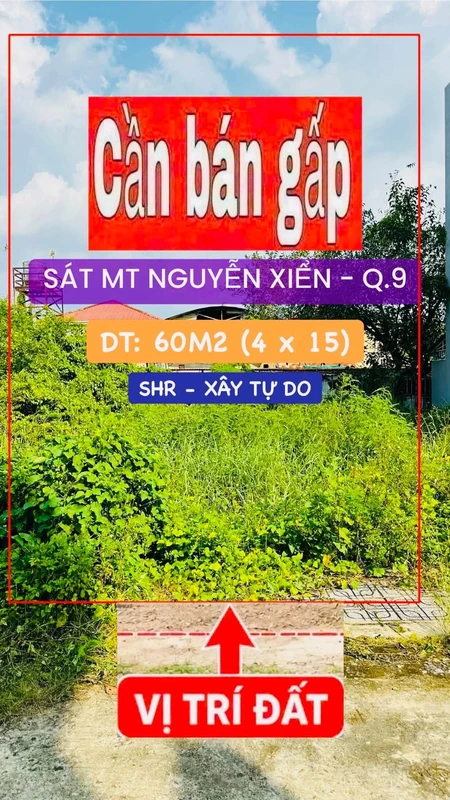 Bán đất mặt tiền Nguyễn Xuân Nguyên 160m² giá 2,768 tỷ giacvien