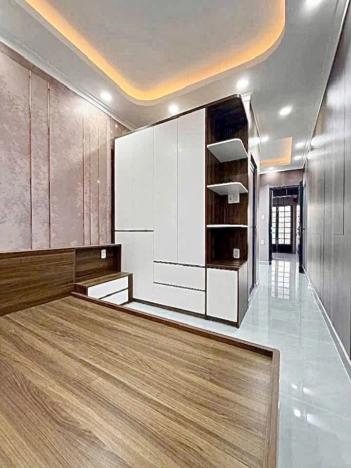 Bán nhà mới 45,5m² 3PN Xóm Chiếu Quận 4 - Ảnh thu nhỏ 5