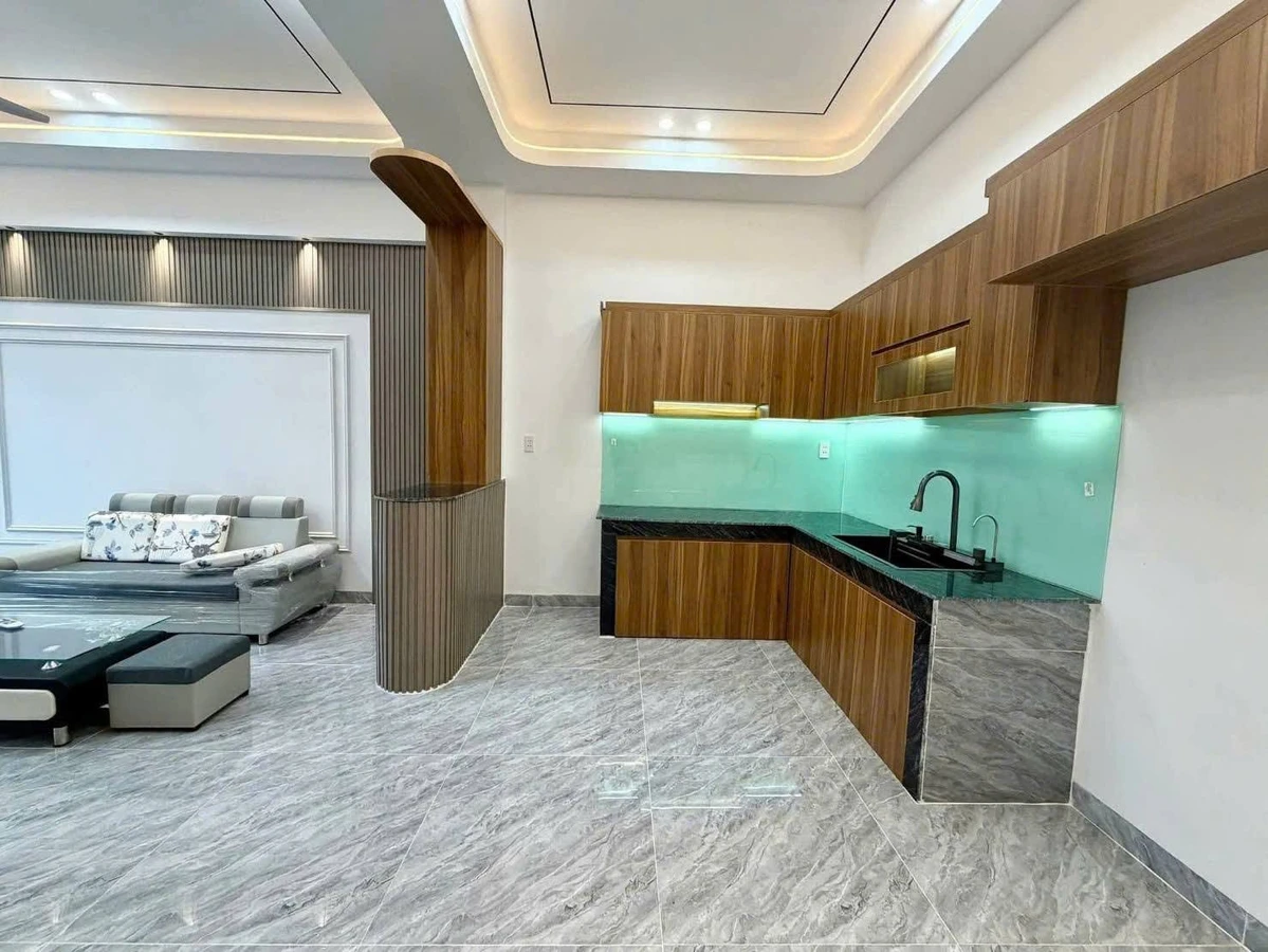 Nhà bán 1 trệt 1 lầu 3PN, 81m2 Mỹ Hạnh, Hóc Môn - 2.1 tỷ - Ảnh thu nhỏ 3