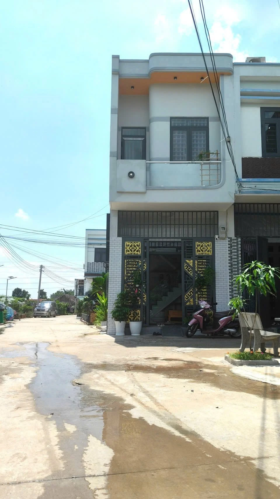 Bán nhà góc 2 mặt tiền 1 trệt 1 lầu 3PN, 40m2, giá 1,45 tỷ, Phường Tân Khánh - Ảnh 1