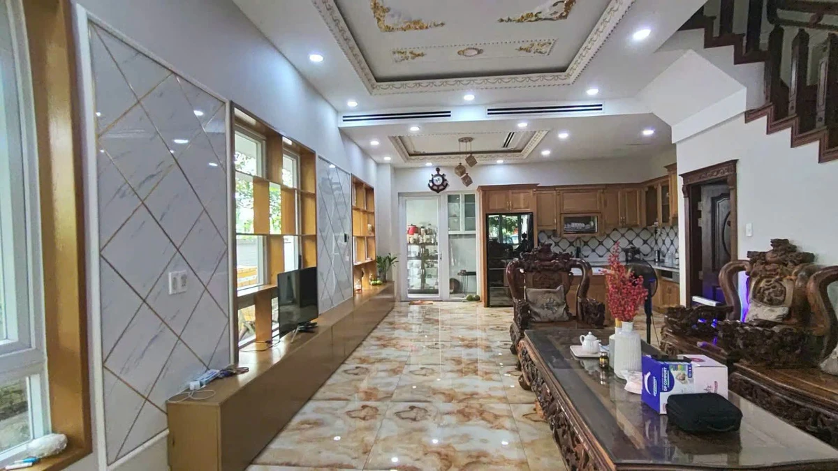 Bán nhà 3 tầng Melosa Khang Điền 8x18m, 4PN, 16.5 tỷ - Ảnh thu nhỏ 2