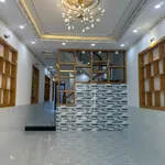 Bán nhà mặt tiền đường Thới Hòa 126m2, 1 trệt 1 lầu, 3PN, giá hơn 9 tỷ, Bình Chánh - Ảnh thu nhỏ 1