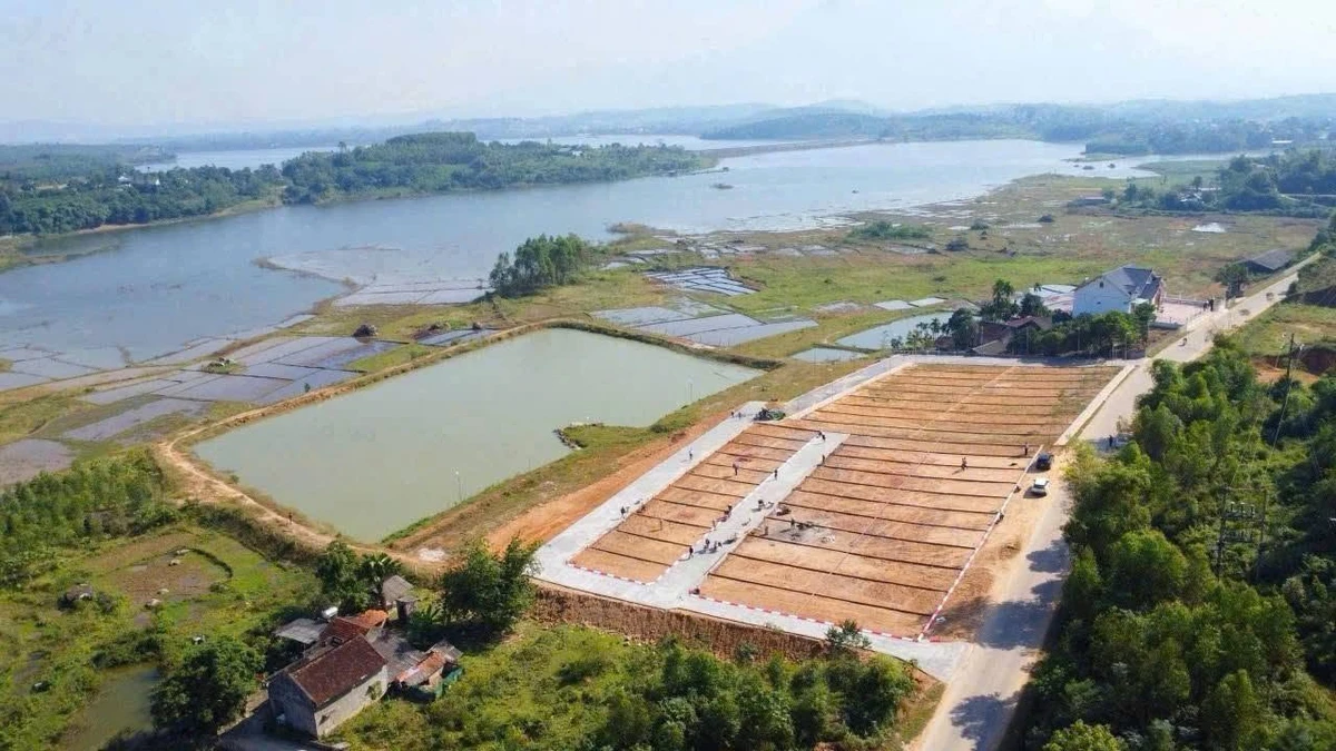 Bán đất view hồ Phương Mao Phú Thọ 70m2 chỉ 400 triệu - Ảnh 1